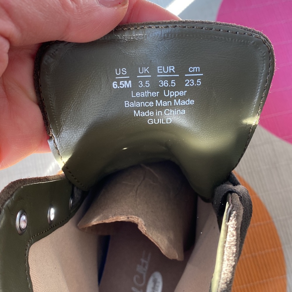 NWT Dr Scholls leather boots - Picture 2 of 5